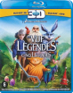 De Vijf Legendes 3D (Blu-ray 3D + Blu-ray + DVD) (NL Import) Blu-ray