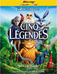 Les cinq légendes (Blu-ray + DVD) (FR Import) Blu-ray