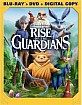 Rise of the Guardians (Blu-ray + DVD + Digital Copy + UV Copy) (US Import ohne dt. Ton) Blu-ray