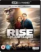Rise of the Planet of the Apes 4K (4K UHD + Blu-ray) (UK Import) Blu-ray