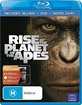 Rise of the Planet of the Apes (Blu-ray + DVD + Digital Copy) (AU Import) Blu-ray