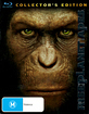 Rise of the Planet of the Apes - Collector's Edition (Blu-ray + DVD + Digital Copy) (AU Import) Blu-ray