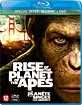 Rise of the Planet of the Apes (Blu-ray + DVD) (NL Import) Blu-ray