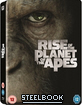 Rise of the Planet of the Apes (2011) - Play Exclusive Triple Play Steelbook (Blu-ray + DVD + Digital Copy) (UK Import) Blu-ray