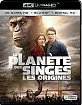 La Planète des Singes : Les Origines 4K (4K UHD + Blu-ray + Digital Copy) (FR Import) Blu-ray