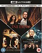 The Da Vinci Code 4K + Angels & Demons 4K + Inferno (2016) 4K (4K UHD + Blu-ray) (UK Import) Blu-ray