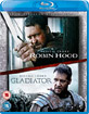 Robin Hood / Gladiator (UK Import) Blu-ray