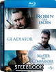 Robin Hood / Gladiator / Master and Commander Collection (Steelbook) (FR Import) Blu-ray
