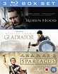 Robin Hood + Gladiator + Spartacus (Triple Feature) (UK Import) Blu-ray