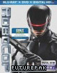RoboCop (2014) - Exclusive Metal Pak (Blu-ray + DVD + Digital Copy + UV Copy) (Region A - US Import ohne dt. Ton) Blu-ray