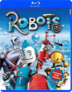 Robots (2005) (FI Import) Blu-ray