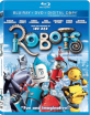 Robots (2005) (Blu-ray + DVD + Digital Copy) (CA Import) Blu-ray