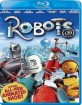 Robots (2005) (GR Import) Blu-ray