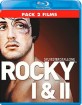 Rocky & Rocky II - Pack 2 Films (FR Import) Blu-ray