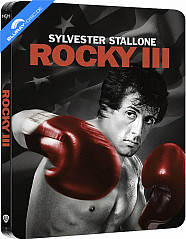 Rocky III, l'oeil du Tigre 4K - Édition Limitée Boîtier Steelbook (4K UHD + Blu-ray) (FR Import ohne dt. Ton) Blu-ray