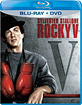 Rocky V (Blu-ray + DVD) (US Import) Blu-ray