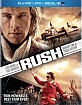 Rush (2013) (Blu-ray + DVD + Digital Copy + UV Copy) (US Import ohne dt. Ton) Blu-ray