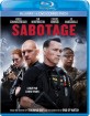 Sabotage (2014) (Blu-ray + DVD) (CA Import ohne dt. Ton) Blu-ray