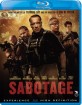 Sabotage (2014) (FI Import ohne dt. Ton) Blu-ray