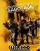 Sabotáž (2014) - Filmarena Exclusive #34 Limited Edition Fullslip + Lenticular Magnet Steelbook #1 (CZ Import ohne dt. Ton) Blu-ray