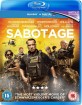 Sabotage (2014) (UK Import ohne dt. Ton) Blu-ray