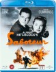 Saboteur (1942) (SE Import) Blu-ray