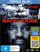 Safe House (2012) (Blu-ray + DVD + Digital Copy) (AU Import) Blu-ray