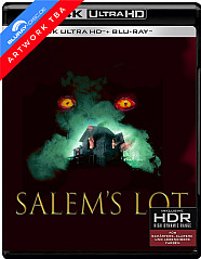 Salem's Lot (2022) 4K (4K UHD + Blu-ray) Blu-ray