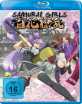 Samurai Girls - Vol. 2 (Folge 5-8) Blu-ray