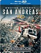 San Andreas (2015) 3D - Limited Steelbook (Blu-ray 3D + Blu-ray) (HK Import ohne dt. Ton) Blu-ray