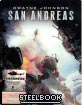 San Andreas (2015) 3D - HDzeta Exclusive Silver Label No.9 Limited Steelbook (Blu-ray 3D + Blu-ray) (CN Import ohne dt. Ton) Blu-ray