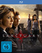Sanctuary: Wächter der Kreaturen - Die komplette dritte Staffel Blu-ray