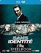 Sans identité - Steelbook (Blu-ray + DVD) (FR Import ohne dt. Ton) Blu-ray