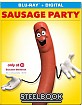 Sausage Party (2016) - Target Exclusive Steelbook (Blu-ray + UV Copy) (Region A - US Import ohne dt. Ton) Blu-ray