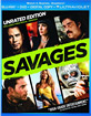 Savages -Theatrical and Unrated Edition (Blu-ray + DVD + Digital Copy + UV Copy) (2012) (US Import ohne dt. Ton) Blu-ray