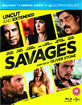 Savages (Blu-ray + UV Copy) (UK Import ohne dt. Ton) Blu-ray