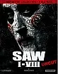 Saw I-VIII (Uncut) (Definitive Collection) Blu-ray