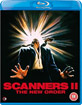 Scanners II: The New Order (UK Import ohne dt. Ton) Blu-ray