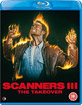 Scanners III - The Takeover (UK Import ohne dt. Ton) Blu-ray