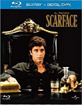 Scarface (1983) (Blu-ray + DVD + Digital Copy) (IT Import) Blu-ray