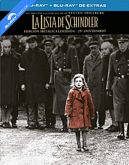 La Lista De Schindler - 25 Aniversario - Edición Limitada Metálica (Blu-ray + Bonus Blu-ray) (ES Import) Blu-ray