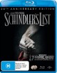 Schindler's List - 20th Anniversary Edition (AU Import ohne dt. Ton) Blu-ray