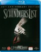 Schindler's List - 20th Anniversary Edition (NO Import ohne dt. Ton) Blu-ray