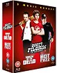 Scott Pilgrim vs. the World / Hot Fuzz / Shaun of the Dead (3 Movie Collection) (UK Import) Blu-ray
