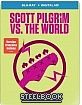 Scott Pilgrim vs. the World - Limited Iconic Art Steelbook (CA  Import ohne dt. Ton) Blu-ray
