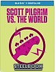 Scott Pilgrim vs. the World - Limited Iconic Art Steelbook (US  Import ohne dt. Ton) Blu-ray