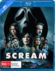 Scream (2022) (AU Import) Blu-ray
