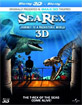 Sea Rex 3D: Journey to a Prehistoric World (Blu-ray 3D + Blu-ray) (UK Import) Blu-ray