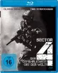 Sector 4 - Der gefährlichste Ort der Welt! Blu-ray