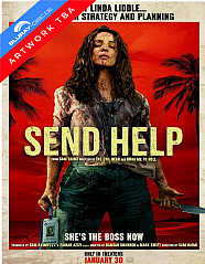 Send Help (2026) 4K (Limited Steelbook Edition) (4K UHD + Blu-ray)